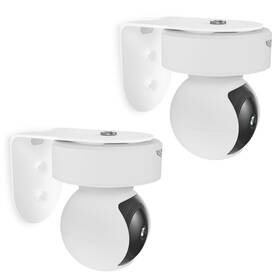 Kc410s Zwolf B-wm-2 2pack Metal Wall Mount For Kasa Indoor Pan/tilt Camera Ec70 Ups
