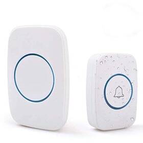 Zwzx 791313574288 Wireless Doorbell Waterproof Kit Working Range Of 500 Feet Volume