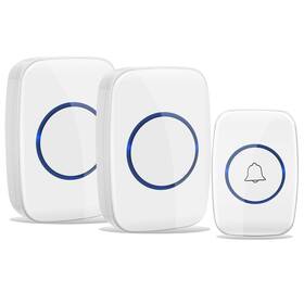 Zwzx 798918377399 Wireless Doorbell Waterproof Kit Working Range Of 500 Feet Volume