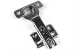 Berta (40 Pieces) Full Overlay Frameless European Hinges, 105 Degree 2-CAM 4-.... Fixed Price $46.15.