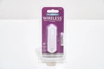 Heath Zenith SL-7797-02 Plastic Wireless Push Button Replacement Doorbell. Fixed Price $12.94.
