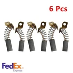 Pack Of 6 Motor Brushes Kit For Porter Cable 7800 Drywall Sander N119739/879058. Fixed Price $15.25.