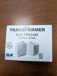 ELK-TRG2440 24VAC, 40VA Plug-in Transformer. Fixed Price $22.95.