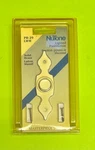 Nutone PB-29LWH Classic Style Lighted Doorbell Push Button White Solid Brass. Fixed Price $13.95.