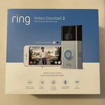 Ring Video Doorbell 1080P Hd With Motion Activated Alerts Brand New. Fixed Price $99.00.