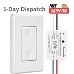 Dewenwils Wireless Remote Light Switch No Wiring 100FT Range Wall Kit. Fixed Price $20.28.