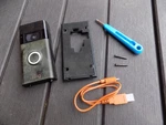 Ring Video Doorbell 2ND Generation SUM5E5, Mount, Usb, Tool. Fixed Price $25.00.