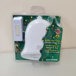 Heath Zenith SL-6504-A Christmas Musical Bell Wireless Door Chime New!. Fixed Price $13.49.