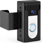 2024 Anti-theft No Drill Video Doorbell Mount For Ring Wireless. Fixed Price $16.99.