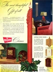 Nutone Door Chimes Mt. Vernon Clocks Repeat 1950 Magazine Print Ad. Fixed Price $22.99.