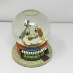 Disney Lady And The Tramp Snowglobe Light-up Music Box "bella Notte" Melody. Fixed Price $27.99.