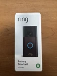 Ring Battery Doorbell Full View Hd Video Venetian Bronze New Sealed Box. Fixed Price $52.99.