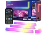Govee Glide Rgbic Led Wall Light Kit, Multicolor, Smart WI-FI,8 Pieces. Fixed Price $100.00.