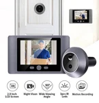 2.8 Inch Digital Door Viewer Lcd Night Pir Motion Front Peephole Camera Hot. Fixed Price $46.99.