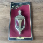 1983 H.b. Ives Artisan Collection C2-3100-605 Solid Brass Door Knocker Nos. Fixed Price $13.99.