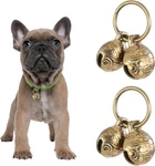 Copper For Dog Collar, 4 Pcs Brass Bells Extra Loud Small. Fixed Price $13.86.