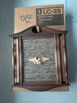 Vintage Nutone LC-25 Door Chime Jamestown Walnut Gold American Eagle. Fixed Price $125.00.