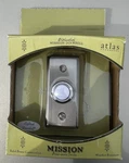 Atlas Homewares DB644-BRN Mission Limited Editions Lighted Doorbell. Fixed Price $12.00.