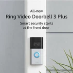 Ring Video Doorbell 3 Plus 1080P Hd Improved Motion Detection, 4-SECOND Previews. Fixed Price $169.94.