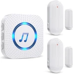Chime, Wireless Sensor When Opens,door Entry Alarm Fo. Fixed Price $30.76.