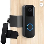 Blink Video Doorbell Anti Theft Apartment No Drilling Black, Mount Only. Fixed Price $11.99.