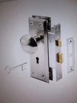Prime-line Steel, Satin Nickel, Interior Door Lock 4PK. Fixed Price $59.46.