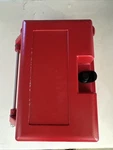 Viking Heavy-duty Red Outdoor Enclosure With Adapter Panel VE-9X12R. Fixed Price $199.00.