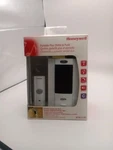 Honeywell Portable Wireless Chime And Push RCWL210A. Fixed Price $17.00.