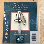 Authentic Models Am Solid Brass Ship Bell Nib 4. Fixed Price $24.00.