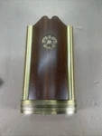 Vintage Mid Century Nutone Brass Door Bell Chime (F2). Fixed Price $99.95.