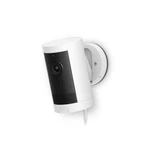 Ring Outdoor Cam Plus Plug-in 2K Smart Security Alexa Ready (white). Fixed Price $103.99.