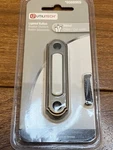 Utilitech Lighted Wired Button Bronze Finish #0568965. Fixed Price $14.00.