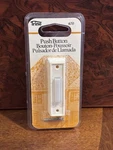 Trine - Push Button Door Bell Chime Buzzer 670 White. Fixed Price $16.00.