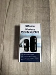 Swann Wireless Battery Powered Melody Doorbell SWHOM-DC819B. Fixed Price $15.00.