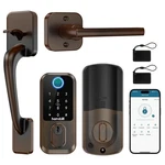 Hornbill Wifi Smart Door Lock Fingerprint Keyless Entry Handle Deadbolt Brass. Fixed Price $119.99.