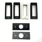 Ring Video Doorbell Pro Interchangeable Face Plates Only- Lot Of 4. Fixed Price $9.99.