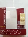 Heath/zenith DL-7366-02 Wireless Plug-in Door Chime Kit. Fixed Price $15.00.
