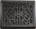Quorum International 7-113 7" X 8.5" Traditional Flush Mount Door Toasted. Fixed Price $46.00.