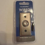 Heath Zenith SL-716 Bronze Finish Wired Led Lighted Doorbell Button Flush Mount. Fixed Price $12.59.