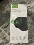 Ghome 4 1 Smart Fingerprint Door Knob With Keypad Lock. Still Sealed. Fixed Price $40.00.