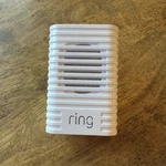 Ring Wi-fi Chime Doorbell Outlet Plug-in White Open Box / Unused Mint. Fixed Price $29.99.
