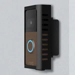 Anti-theft Doorbell Mount With Adjustable ANGLE(45-135 Black. Fixed Price $57.11.
