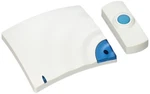 Tatco Wireless Doorbell, Battery Operated, 1.38 X 0.75 3.5, Bone. Fixed Price $53.27.