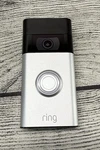 Ring Video Doorbell 88RG400FC100 Black Wireless Night Vision Motion Detection. Fixed Price $29.95.