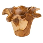 Uttermost 17134 Teak Flow 19"W Wood Decorative Bowl -. Fixed Price $237.60.