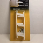 Prime-line 6563 Sliding Closet Door Bottom Guide White (2 Pack) W/ Screws New. Fixed Price $9.99.