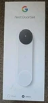 Google Nest Doorbell, Battery - Snow. Fixed Price $110.00.