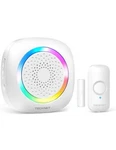 Tecknet Door Chime When Opens, Wireless Sensor. Fixed Price $14.99.