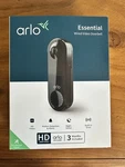 Arlo Essential Wired Doorbell - Hd Video, 180 View, Night Vision, Audio. Fixed Price $26.00.