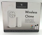 Wasserstein Wireless Chime Compatible W/nest Doorbell (battery) & (wired). Fixed Price $44.99.